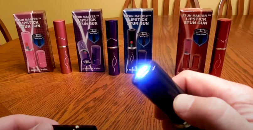 Best Lipstick Stun Gun | Hidden Weapon [September 2024 Update]