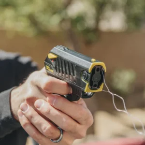 can a security guard carry a taser