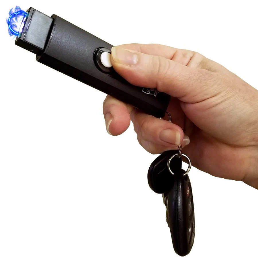 Streetwise™ USB Secure Keychain Stun Gun 22M