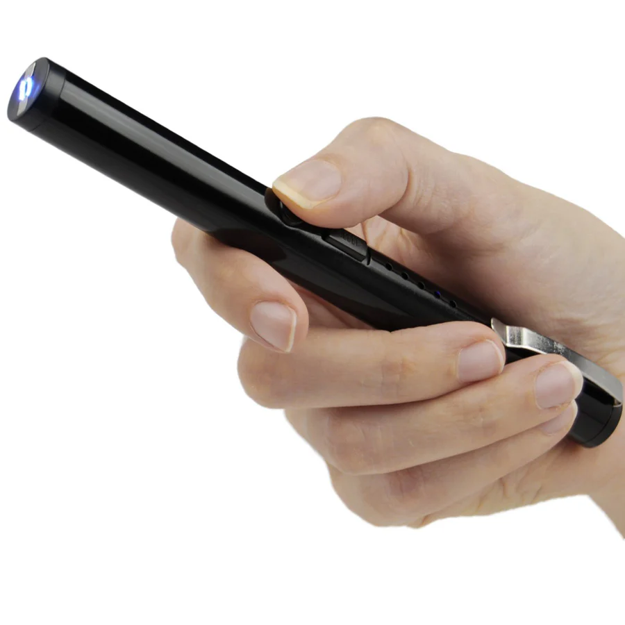 Streetwise™ Pain Pen 6" Rechargeable Stun Gun 25M