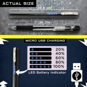 Pain pen battery indicator 