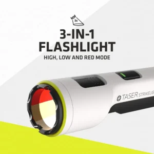 TASER 3-in-1 flashlight
