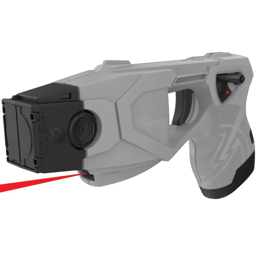 TASER® X1 RELOADABLE SHOOTING STUN GUN W/ TARGETING LASER