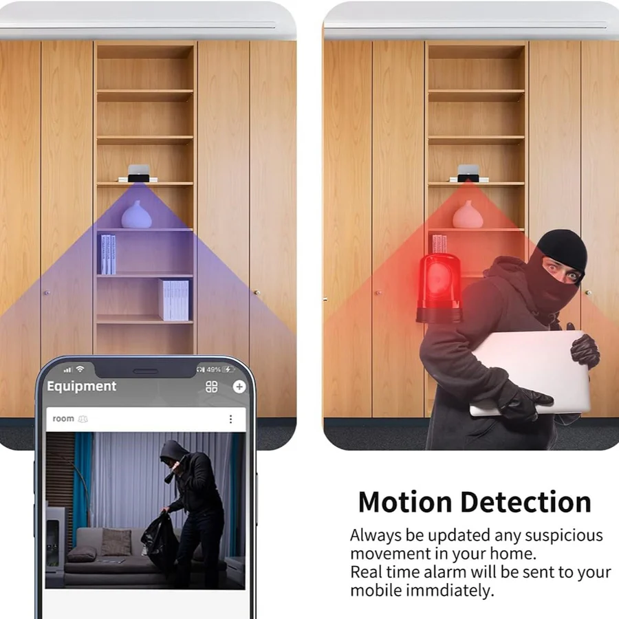 MOTION DETECTION SPY CAMERA