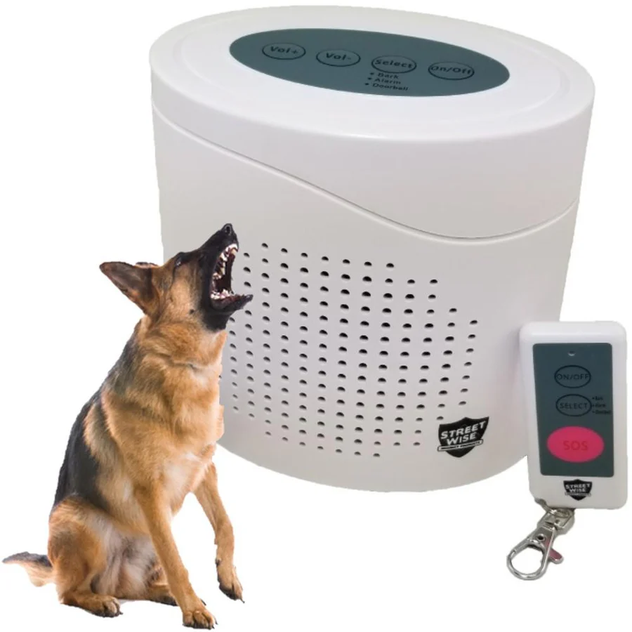 Streetwise™ Virtual K9 Motion Detector Electronic Barking Dog