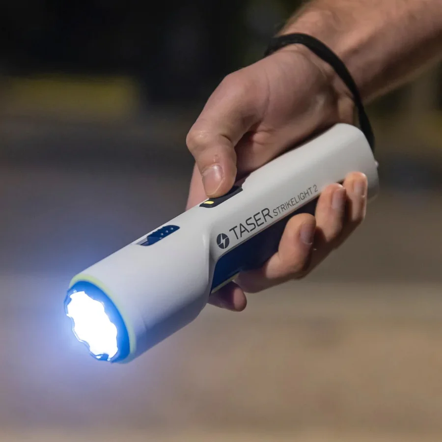 TASER® STRIKELIGHT 2 RECHARGEABLE STUN GUN FLASHLIGHT