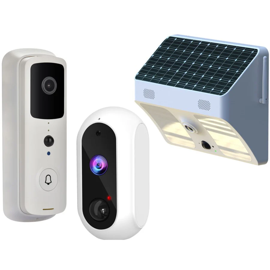 SG Home® Ultimate Night Vision Security Camera Kit 1080p HD WiFi