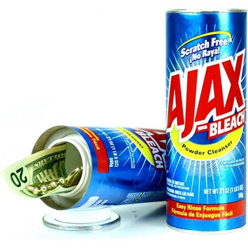 Fake AJAX Powder Cleanser Secret Stash