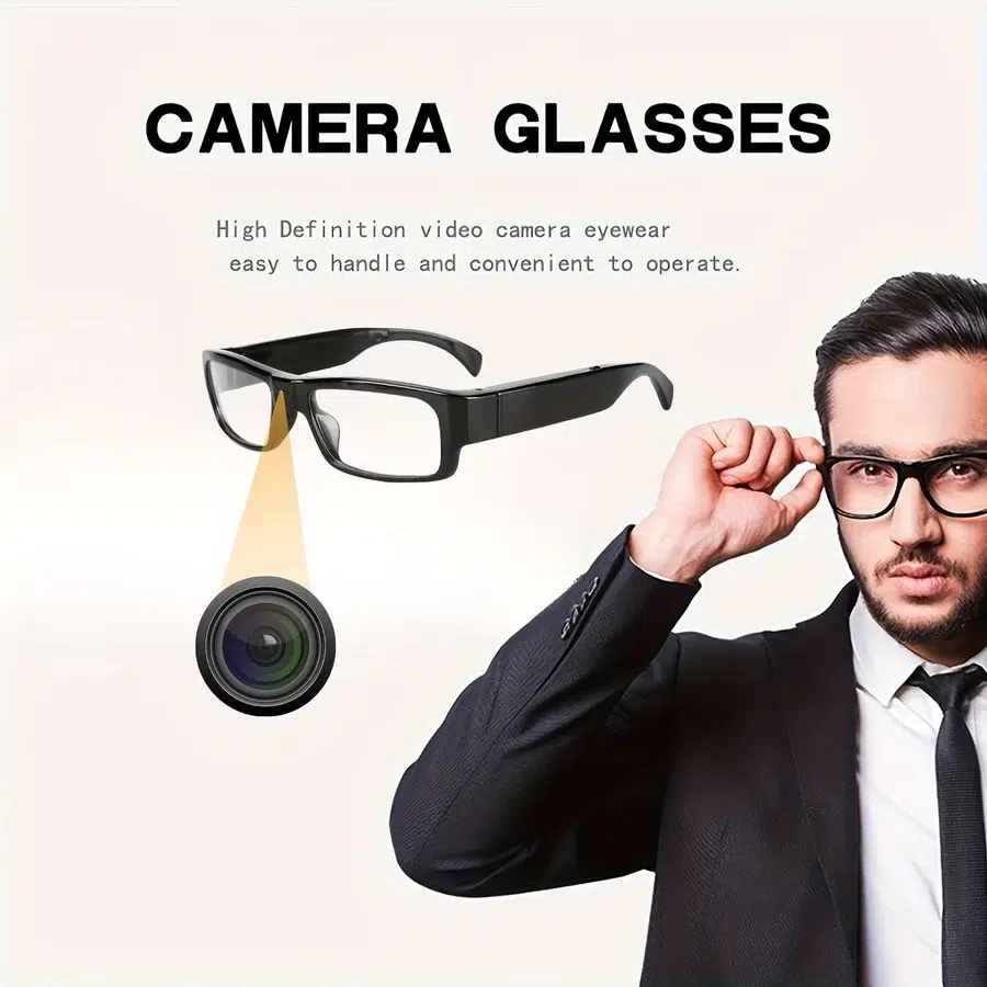 Spy Eyeglasses