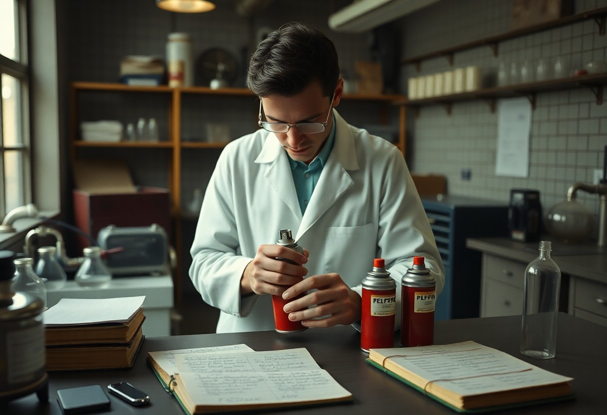 When Was Pepper Spray Invented?