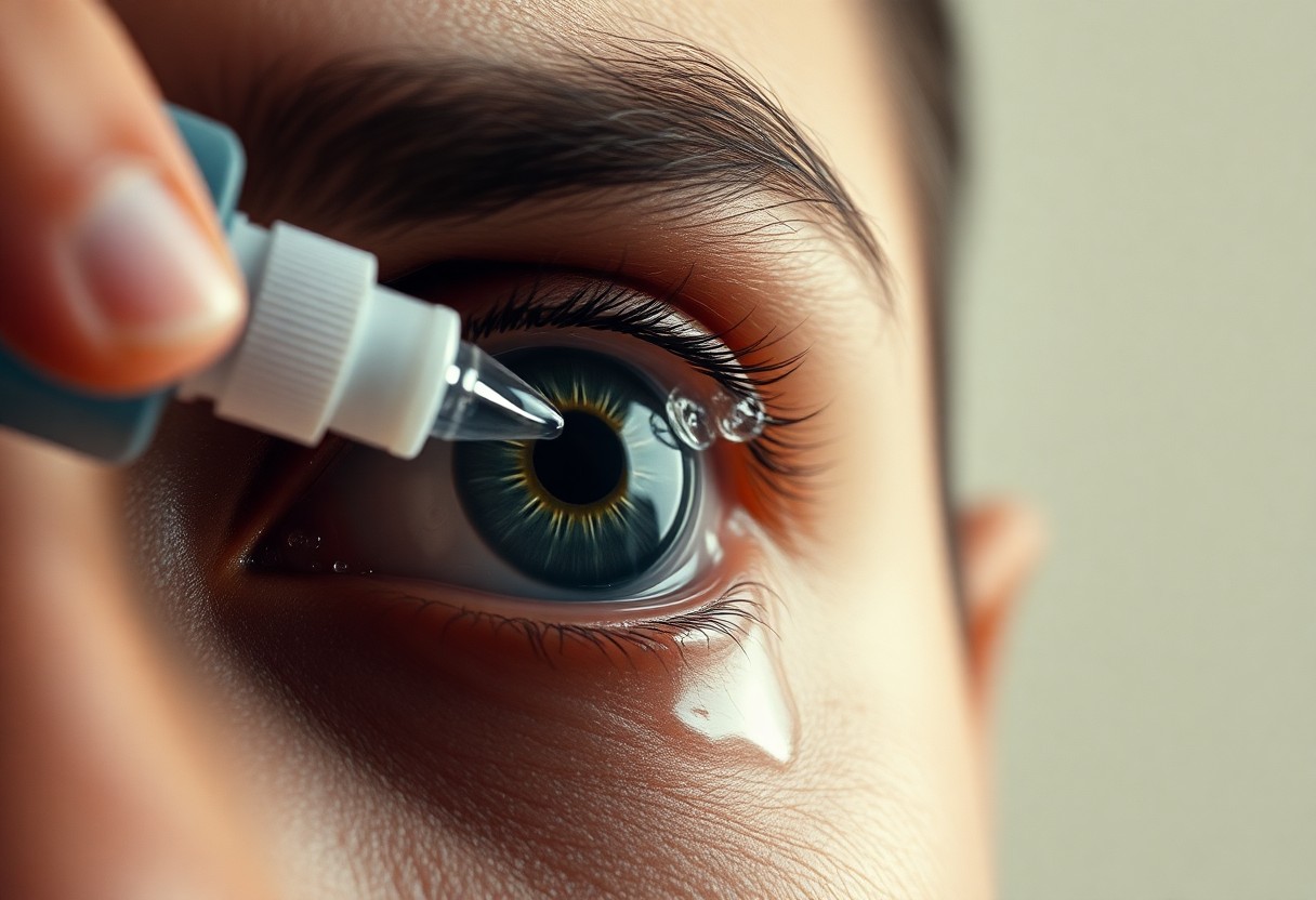 Cleanse Eyes from Pepper Spray